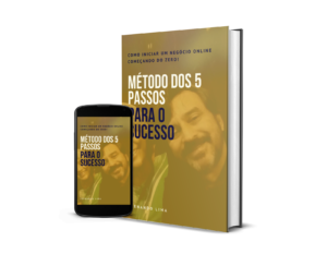 E-book Método dos 5 Passos Para o Sucesso (3D)