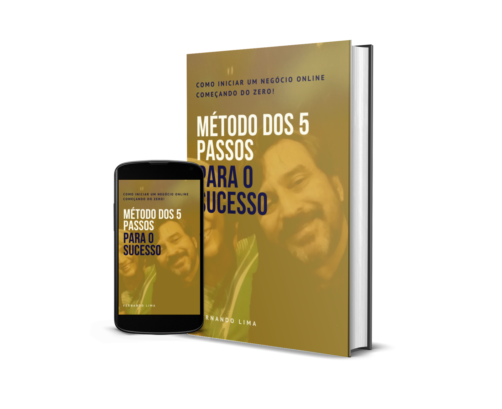 E-book Método dos 5 Passos Para o Sucesso (3D)